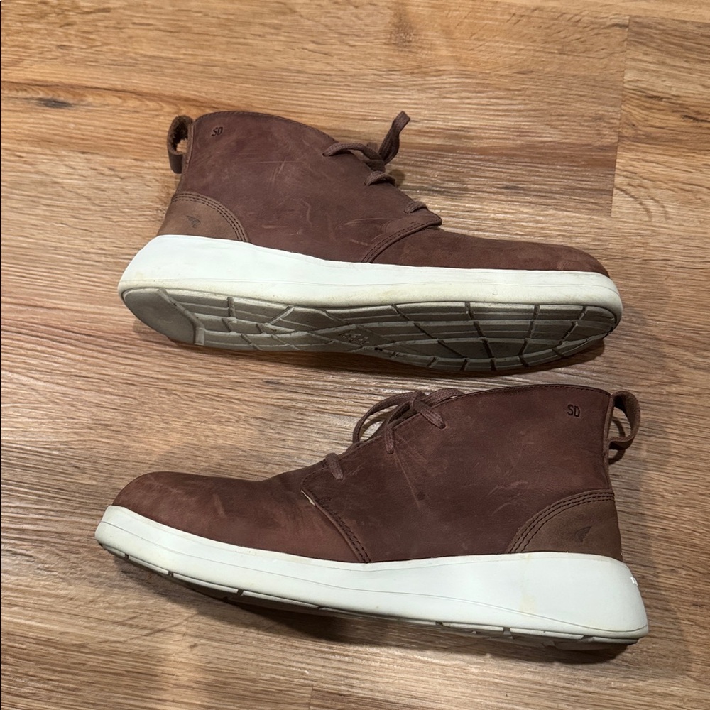 Redwing Zero G Lite Chukka Aluminum Safety Toe Boots. Women’s Sz 8D - Picture 5 of 14
